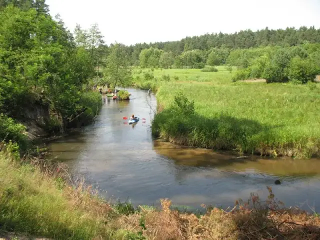 Słoneczna Dolina spływy kajakowe Roztocze - najlepsze oferty w Zwierzyńcu