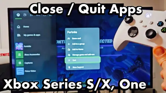 Jak zamknąć grę na Xbox One S? Szybko i gdy się zawiesi!