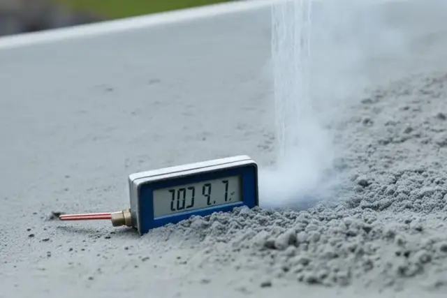 Do jakiej temperatury można lać strop? Kluczowe informacje o betonowaniu