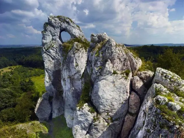 Jak powstała jura krakowsko-częstochowska? Fascynująca historia geologiczna