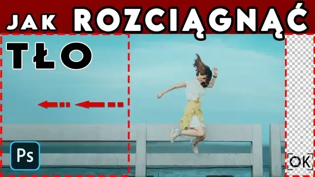 Jak poszerzyć tło w Photoshopie i uzyskać naturalny efekt