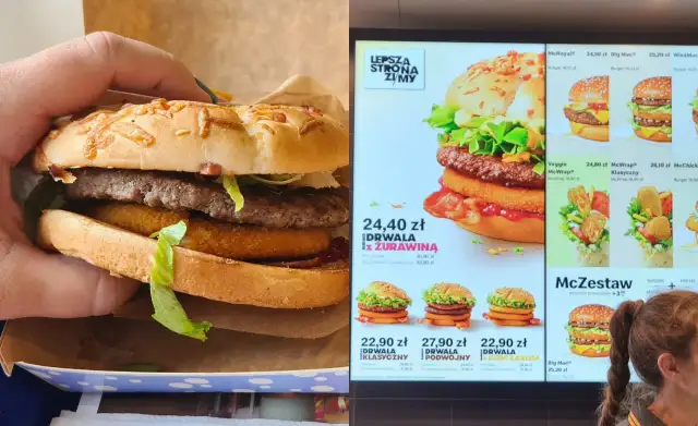 Ile kalorii ma burger drwala? Zaskakujące fakty o jego kaloryczności