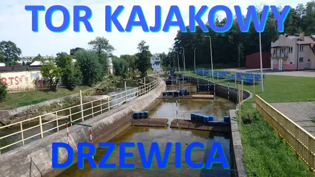 Tor kajakarstwa górskiego Drzewica: Kuźnia mistrzów na nizinach