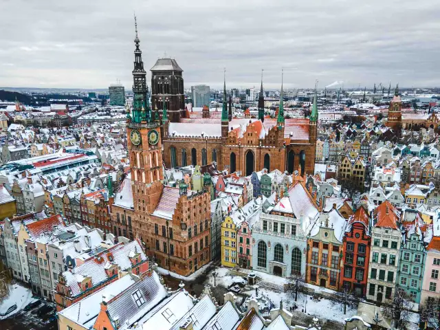 Gdańsk w 1 dzień: Gotowy plan zwiedzania Głównego Miasta