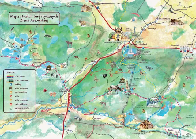 Janów Lubelski atrakcje: Przewodnik po perłach regionu