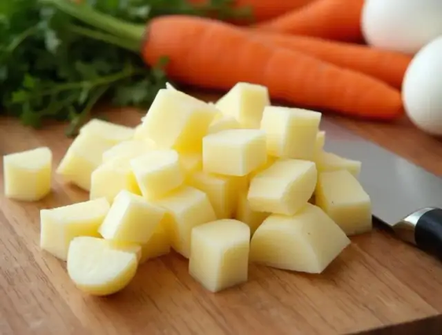 Ile gotować ziemniaki na sałatkę, aby były idealnie miękkie?