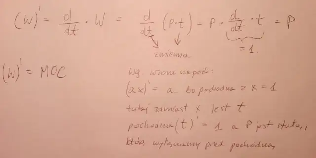 Co to jest dw w fizyce? Wyjaśnienie i znaczenie tego terminu