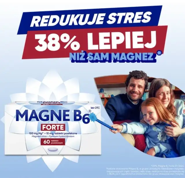 Magne B6 Forte: lek czy suplement? Kluczowe różnice i zastosowania