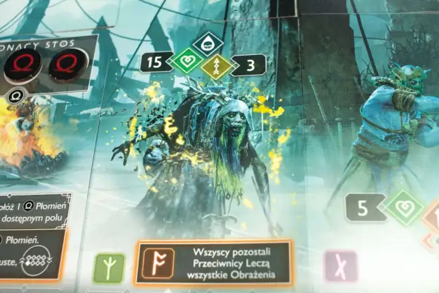 God of War gra planszowa – poznaj zasady i unikalne doświadczenia