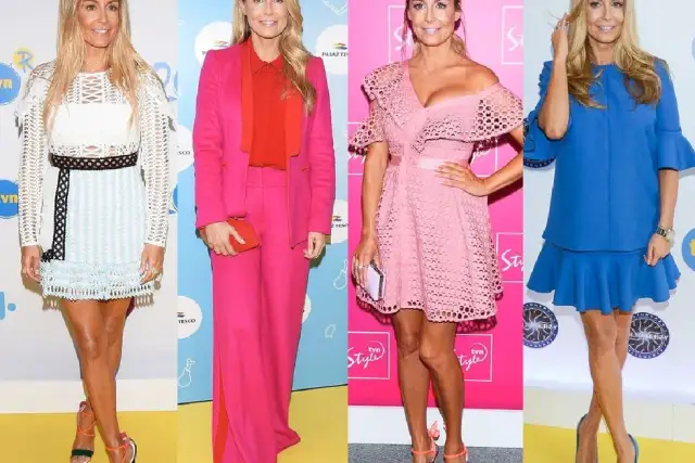 Stylizacje Małgorzaty Rozenek: Odkryj modne zestawy, które zachwycają