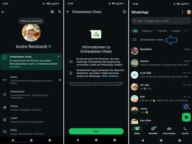 Was ist neu bei WhatsApp? KI, Sicherheit & Interoperabilität