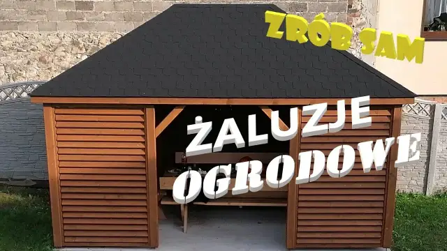Jak zrobić rolety do altany, aby uniknąć nieprzyjemnego słońca i deszczu