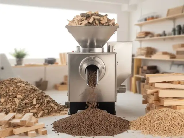 Jak zrobić pellet z trocin w domu? Kompletny przewodnik DIY