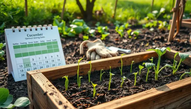 Kiedy siać ogórki do gruntu? Sprawdź najlepszy kalendarz siewu