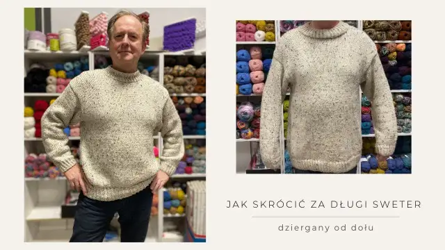 Jak skrócić sweter bez obcinania – proste i stylowe metody