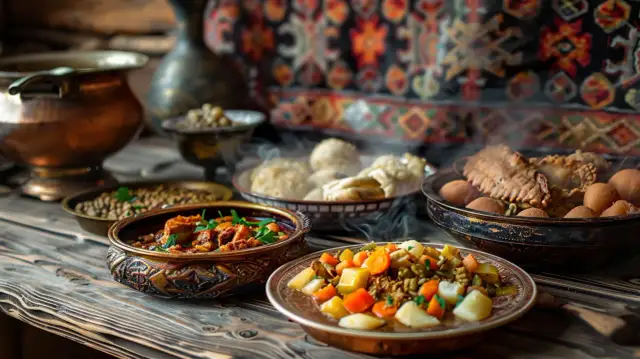 Smaki Tatarskiej Kuchni: Kulinarne podróże na orientalne smaki