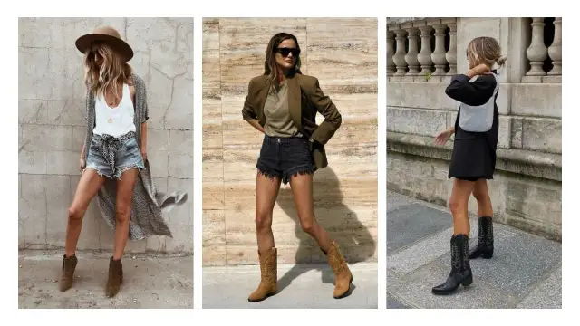 Jak nosić kowbojki ze spodniami? Modne stylizacje i błędy