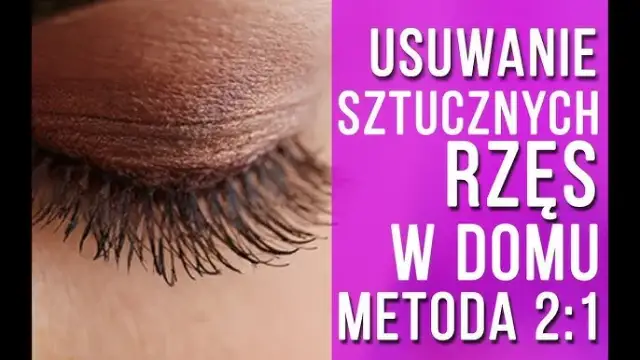 Jak ściągnąć sztuczne rzęsy domowym sposobem bez ryzyka uszkodzeń