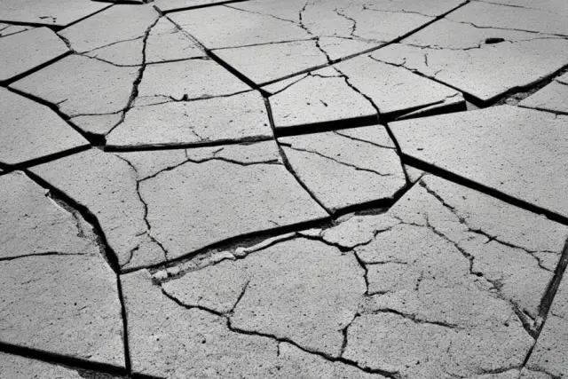 Raki w betonie: Skuteczna naprawa krok po kroku uniknij błędów!