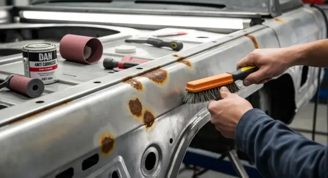 Jak wybrać i aplikować farby antykorozyjne do auta? Poradnik