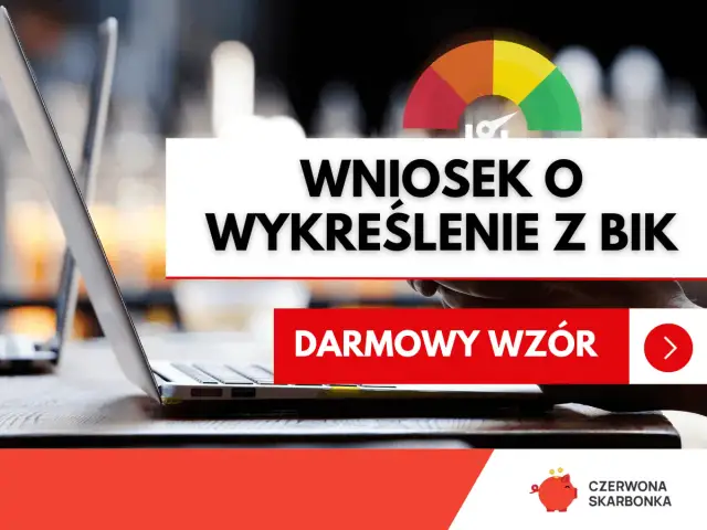 Jak wykreślić dane z BIK? Skuteczny wniosek krok po kroku