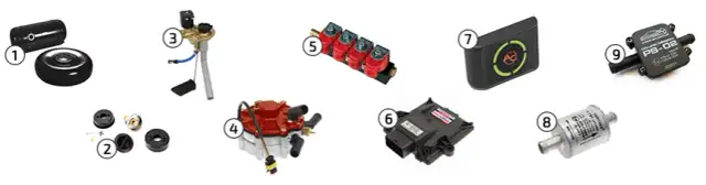 Z czego składa się instalacja LPG? Kluczowe elementy i ich działanie