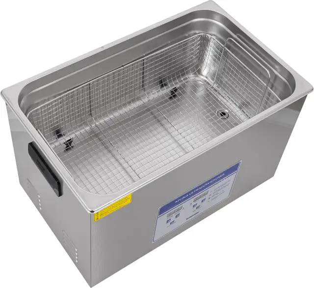 Czyszczenie srebra ultradźwiękami: skuteczna metoda bez wysiłku