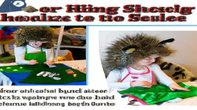 Jak zrobić strój jeża dla dziecka - proste kroki i materiały