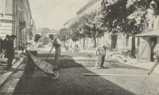 Asfalt kiedy wynaleziono - zaskakująca historia jego powstania
