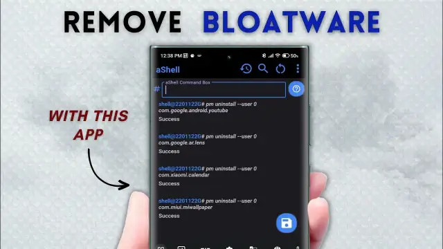 Jak usunąć bloatware z Androida? Szybki telefon bez roota!
