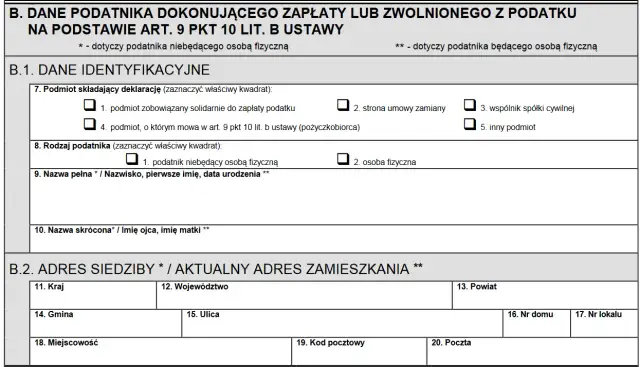 PCC-3 pożyczka od rodziny: Jak wypełnić i uniknąć podatku?