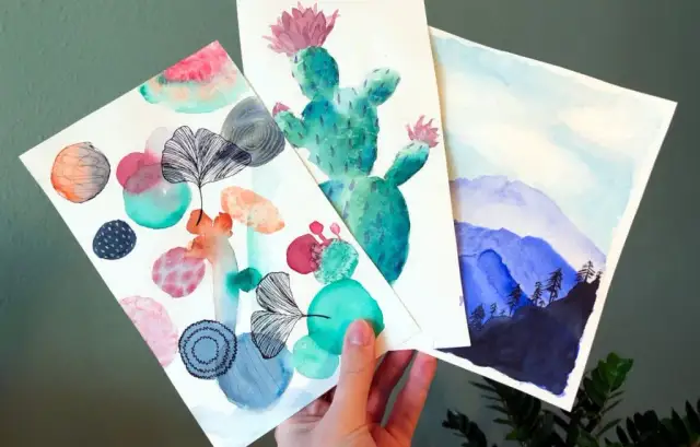 Schöne Bilder malen: Einfacher Einstieg & Inspiration für Anfänger