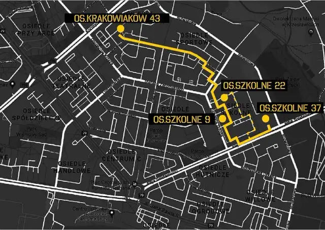 Jak łatwo dojechać do Osiedla Szkolnego w Krakowie - Sprawdź trasy