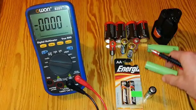 Jak sprawdzić baterię paluszki: Praktyczne metody i porady