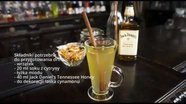 Najlepsze drinki z Jack Daniel's cynamonowy, które musisz spróbować