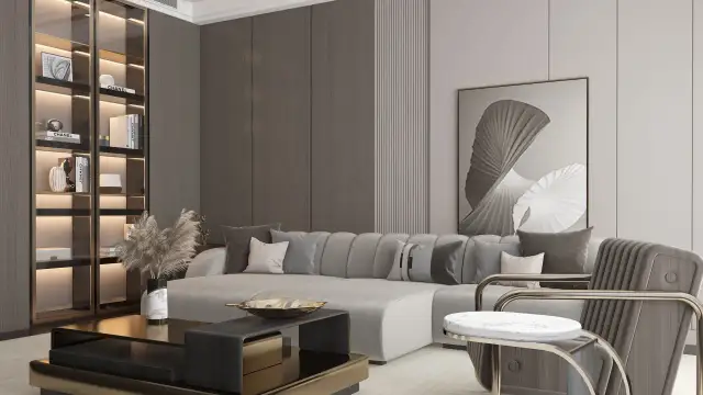 Szare ściany: Jak łączyć kolory, by stworzyć stylowe wnętrze?