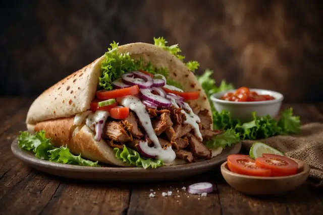 Kula mocy kebab co to? Odkryj prawdę o jakości mięsa