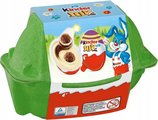 Kinder Joy od kiedy – odkryj historię i dostępność w Polsce