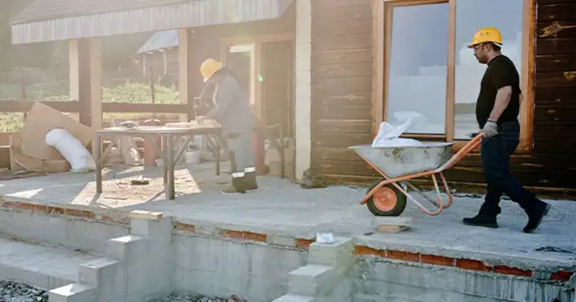 Jaki powinien być spadek tarasu, aby uniknąć problemów z wodą?