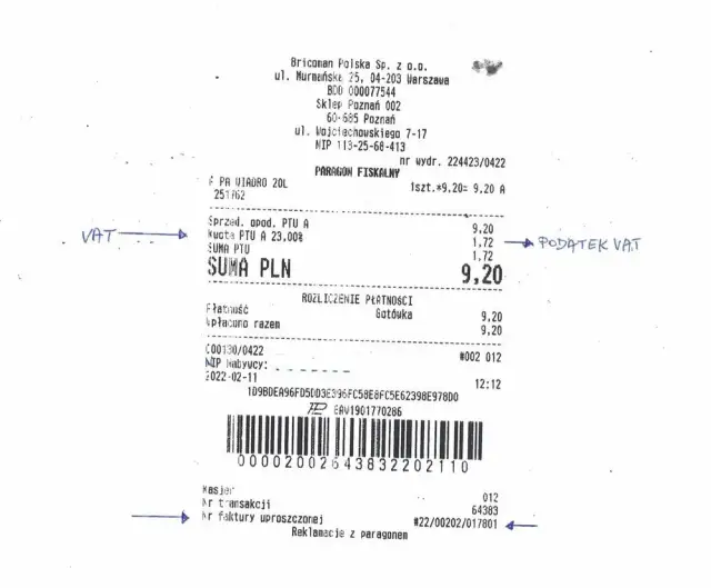 Faktura do paragonu Leroy Merlin: Masz 3 miesiące! Jak ją zdobyć?