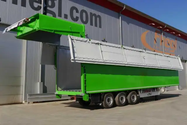 Jak działa ruchoma podłoga w naczepie i jakie ma zalety?