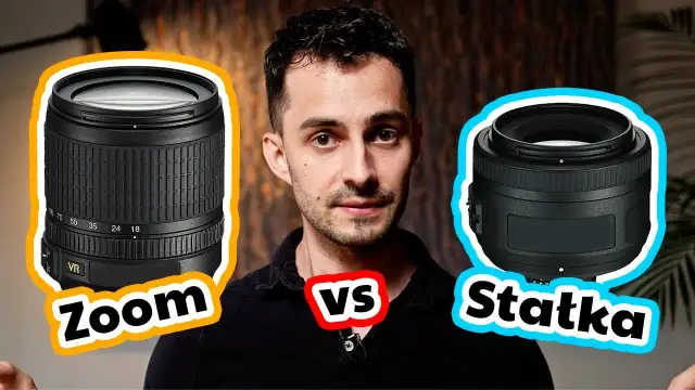 Stałka czy Zoom? Wybierz idealny obiektyw dla siebie!