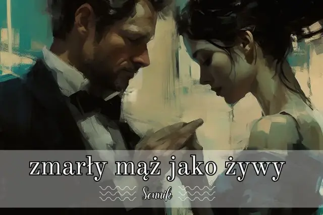 Sennik widzieć zmarłego męża - tłumaczenie snu