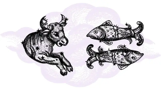 Zgodność Ryb z Bykiem i Rybami - dopasowanie w związku