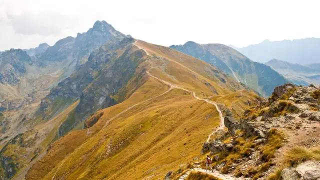Ile km ma szlak na Kasprowy Wierch? Sprawdź różne trasy i ich długości