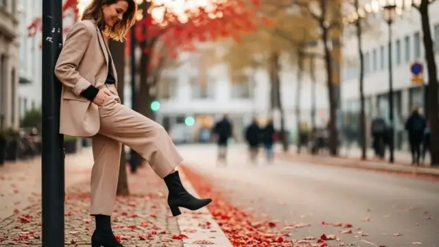 Idealne buty do beżowego garnituru damskiego od klasyki po sport