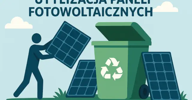 Recykling paneli fotowoltaicznych koszt – ile naprawdę zapłacisz?