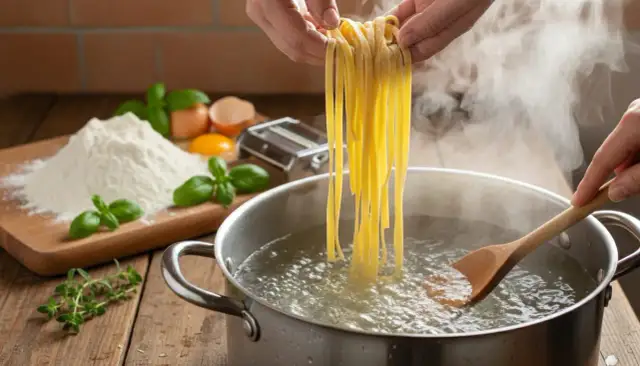 Maîtrisez les pâtes : cuisson parfaite et sauces savoureuses