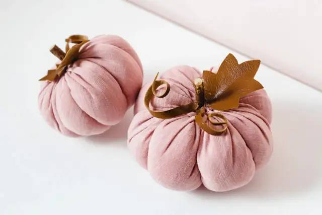 Jak uszyć dynię z materiału - prosty sposób na dekorację na Halloween