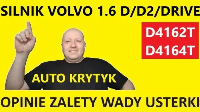 Volvo 1.6 D - Opinie użytkowników o silniku: Wady i zalety